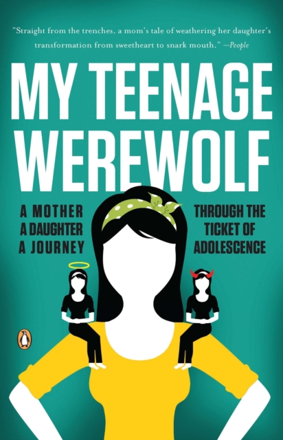 Book Cover for My Teenage Werewolf by Lauren Kessler