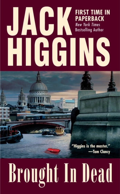 Book Cover for Brought In Dead by Jack Higgins