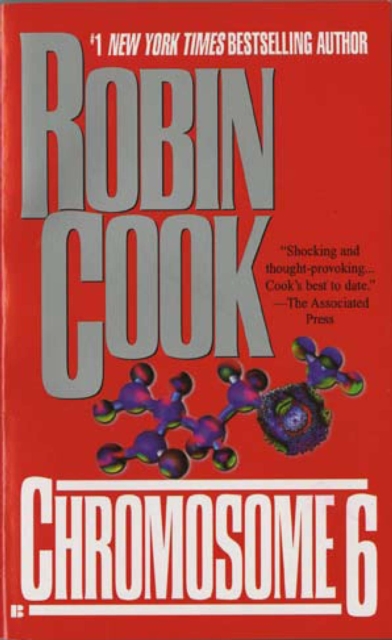 Book Cover for Chromosome 6 by Robin Cook