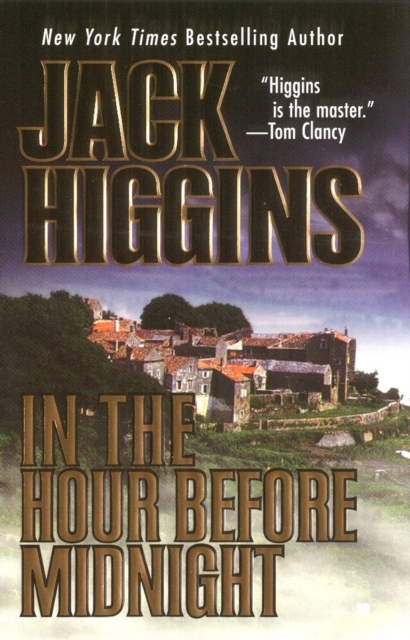 Book Cover for In the Hour Before Midnight by Jack Higgins