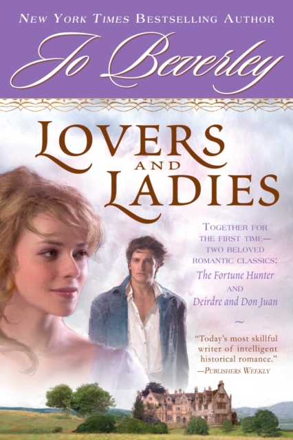 Book Cover for Lovers and Ladies by Jo Beverley