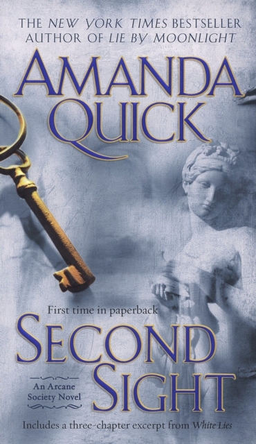 Book Cover for Second Sight by Amanda Quick