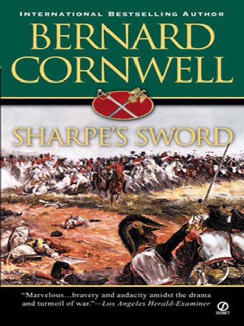 Book Cover for Sharpe's Sword by Bernard Cornwell