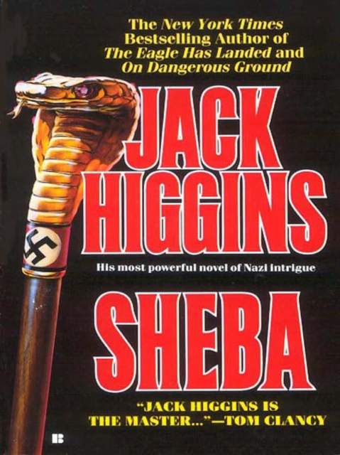 Book Cover for Sheba by Jack Higgins