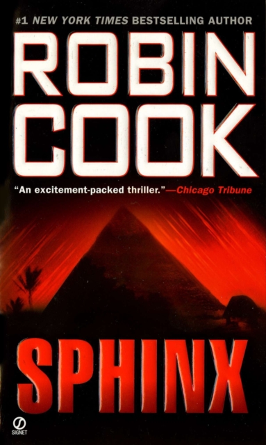 Book Cover for Sphinx by Robin Cook