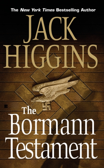 Book Cover for Bormann Testament by Jack Higgins