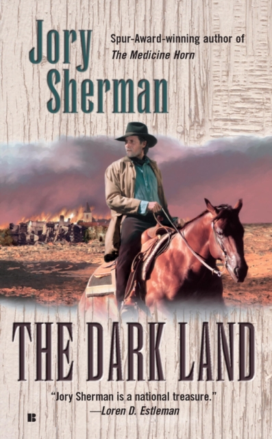 Book Cover for Dark Land by Jory Sherman