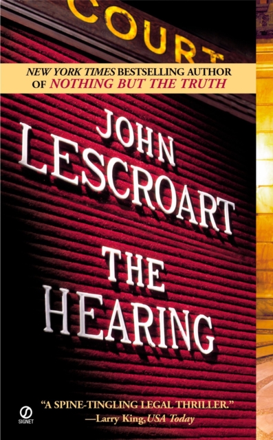 Book Cover for Hearing by John Lescroart