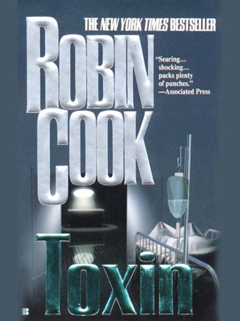 Book Cover for Toxin by Robin Cook