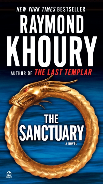 Book Cover for Sanctuary by Raymond Khoury