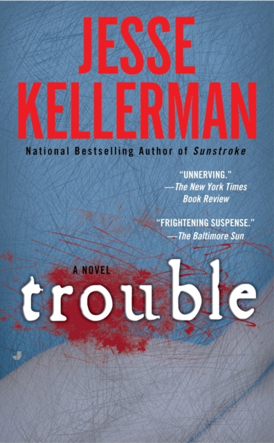 Book Cover for Trouble by Jesse Kellerman