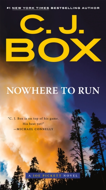 Book Cover for Nowhere to Run by C. J. Box