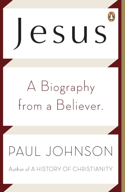 Book Cover for Jesus by Paul Johnson