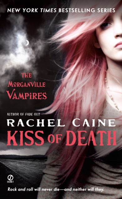 Book Cover for Kiss of Death by Caine, Rachel