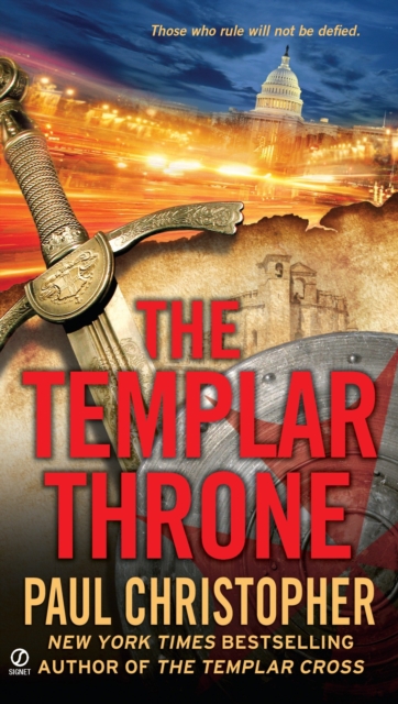 Book Cover for Templar Throne by Paul Christopher