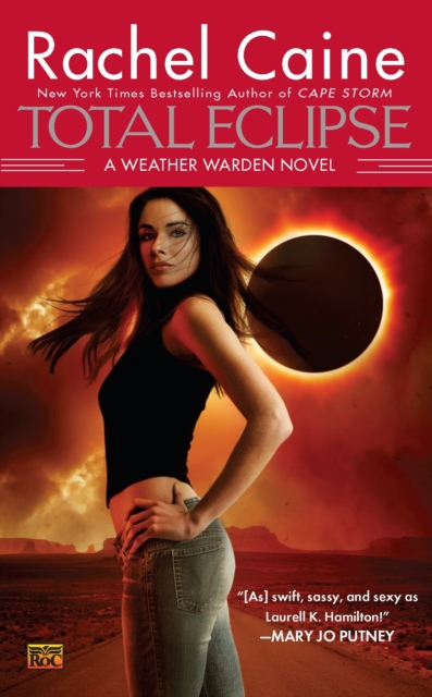 Book Cover for Total Eclipse by Caine, Rachel