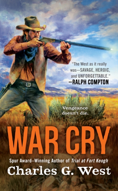 Book Cover for War Cry by Charles G. West