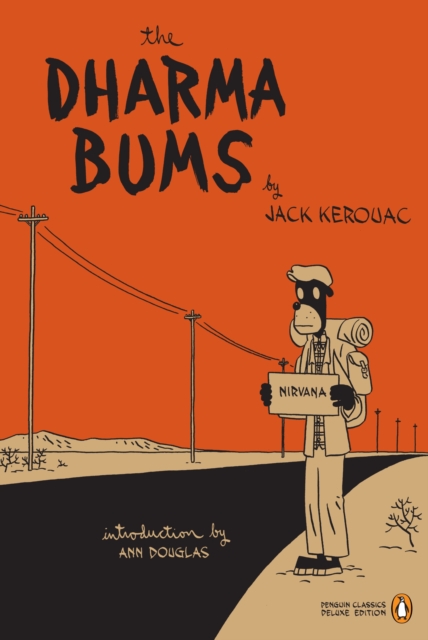 Book Cover for Dharma Bums by Jack Kerouac