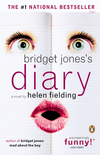 Book Cover for Bridget Jones's Diary by Helen Fielding
