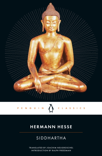 Book Cover for Siddhartha by Hermann Hesse