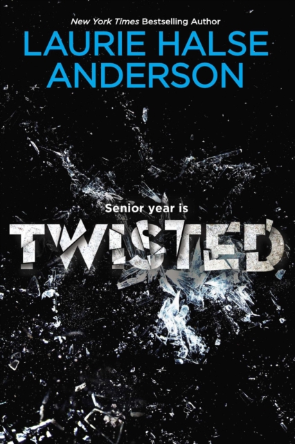 Book Cover for Twisted by Laurie Halse Anderson
