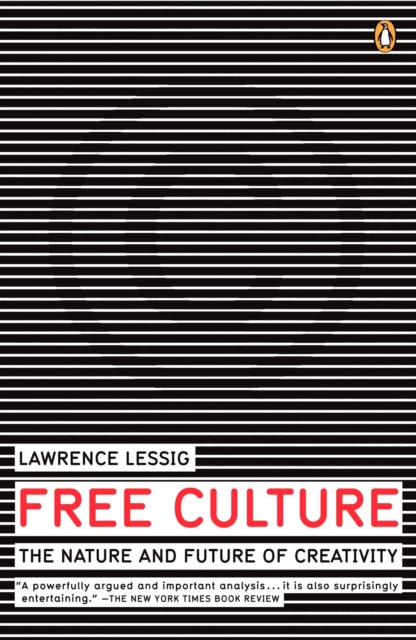 Book Cover for Free Culture by Lawrence Lessig