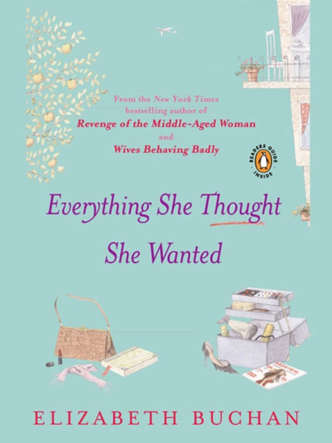 Book Cover for Everything She Thought She Wanted by Elizabeth Buchan