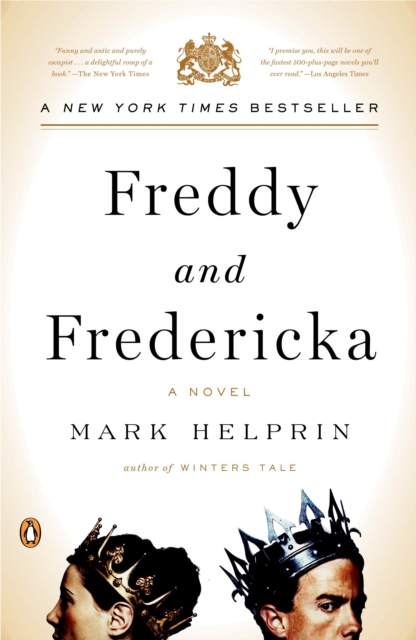 Book Cover for Freddy and Fredericka by Mark Helprin