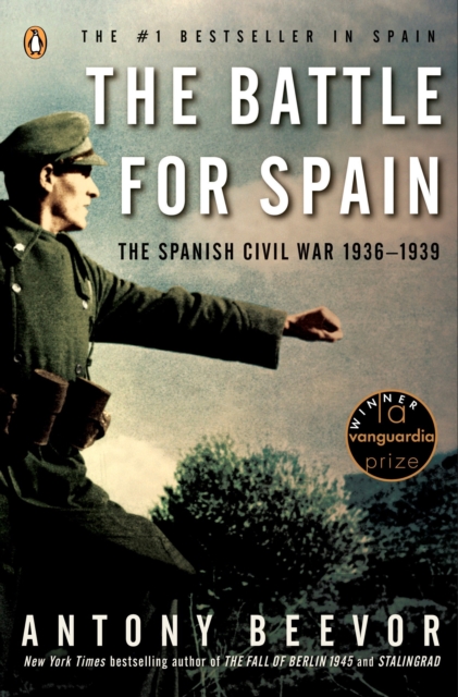 Book Cover for Battle for Spain by Antony Beevor