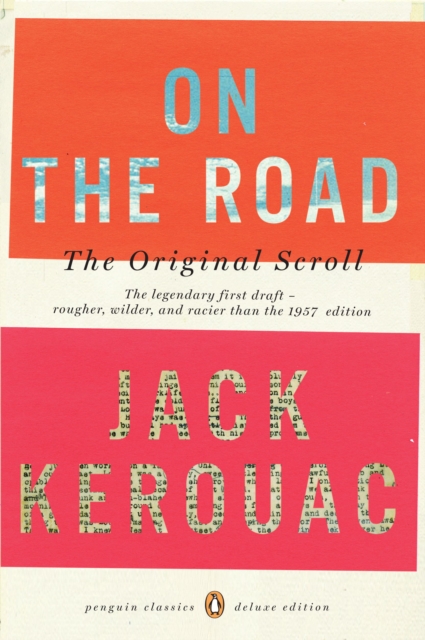 Book Cover for On the Road: The Original Scroll by Jack Kerouac