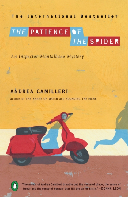 Book Cover for Patience of the Spider by Andrea Camilleri