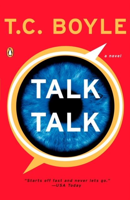 Book Cover for Talk Talk by T.C. Boyle