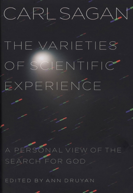 Book Cover for Varieties of Scientific Experience by Carl Sagan