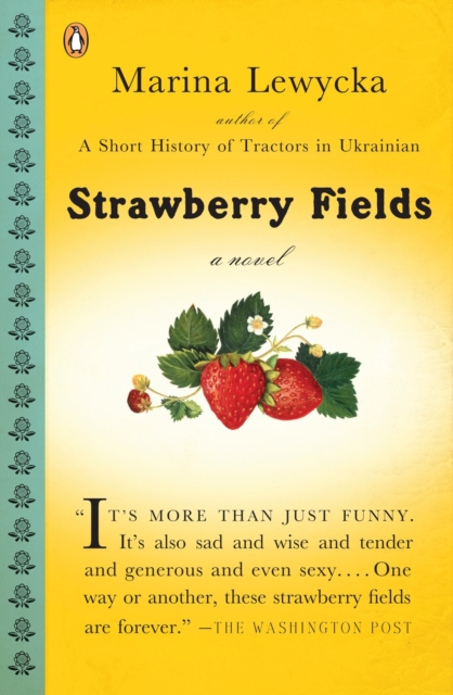 Book Cover for Strawberry Fields by Lewycka, Marina