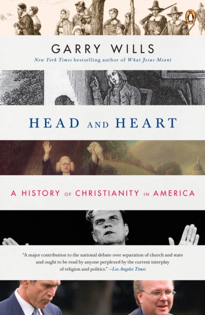 Book Cover for Head and Heart by Garry Wills