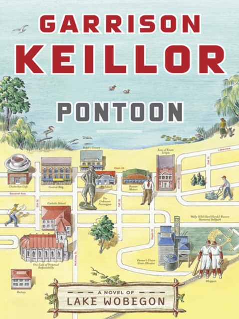 Book Cover for Pontoon by Garrison Keillor