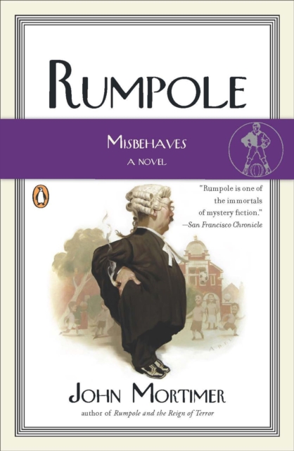 Book Cover for Rumpole Misbehaves by John Mortimer