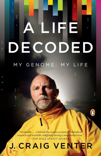 Book Cover for Life Decoded by J. Craig Venter