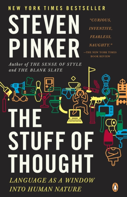 Book Cover for Stuff of Thought by Steven Pinker