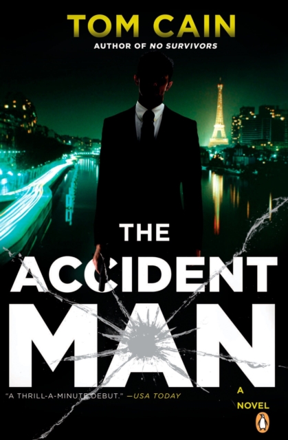 Book Cover for Accident Man by Tom Cain