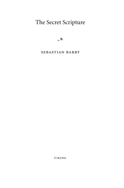 Book Cover for Secret Scripture by Barry, Sebastian