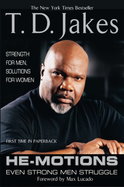 Book Cover for He-Motions by T. D. Jakes