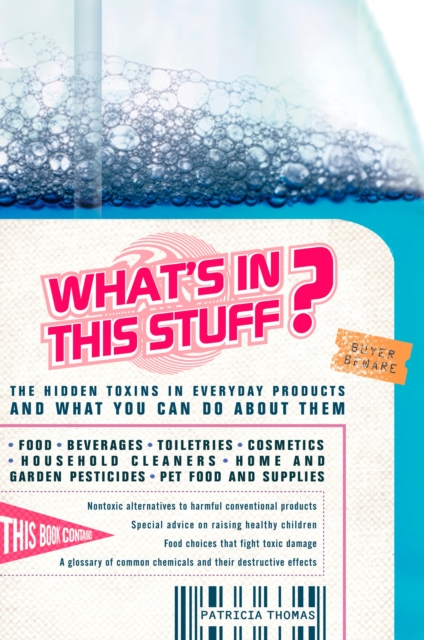 Book Cover for What's In This Stuff? by Patricia Thomas