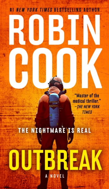 Book Cover for Outbreak by Robin Cook