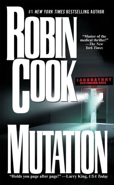 Book Cover for Mutation by Robin Cook