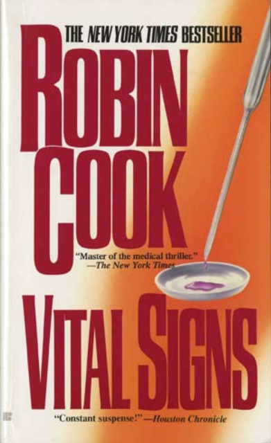 Book Cover for Vital Signs by Robin Cook