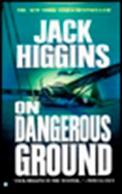 Book Cover for On Dangerous Ground by Jack Higgins