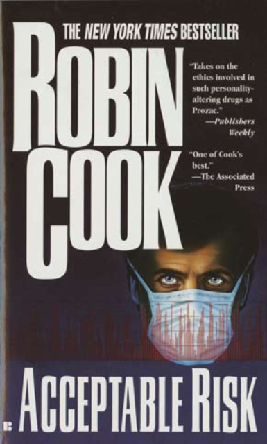 Book Cover for Acceptable Risk by Robin Cook