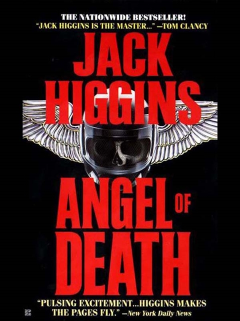 Book Cover for Angel of Death by Jack Higgins