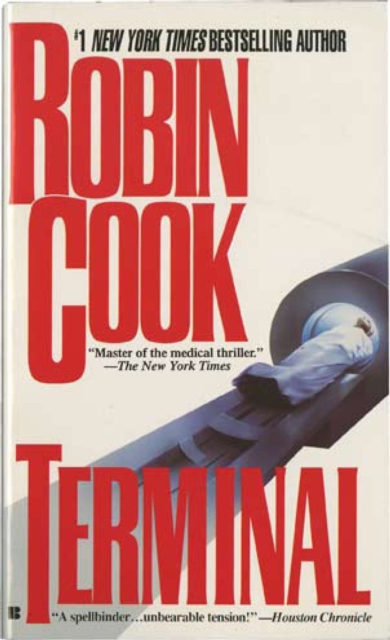 Book Cover for Terminal by Robin Cook